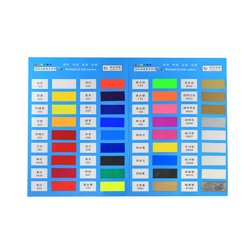 淺談絲印油墨中哪些原因決定了油墨的用量？