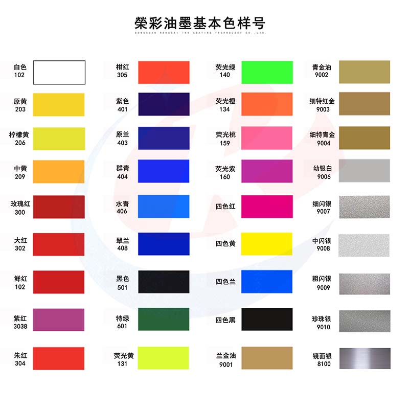 淺析硅膠油墨的分類有哪些？