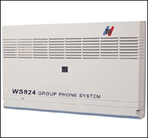 集團(tuán)電話(huà)交換機(jī)WS824（10A）系列
