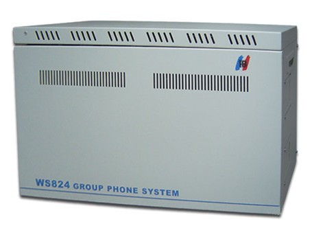 集團(tuán)電話(huà)交換機(jī)WS824（5D）系列